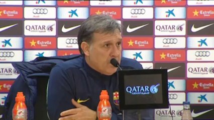 Martino: "No veo la necesidad de correr riesgos con Puyol"