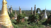 Birmanie/Myanmar: villages dorés