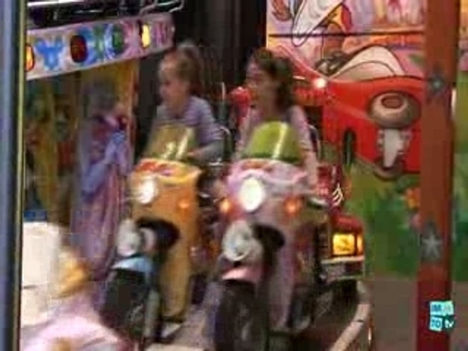 Charleroi la fete foraine