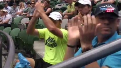 Maria Sharapova - Alize Cornet (AO 2014 - Turul III) Part 2