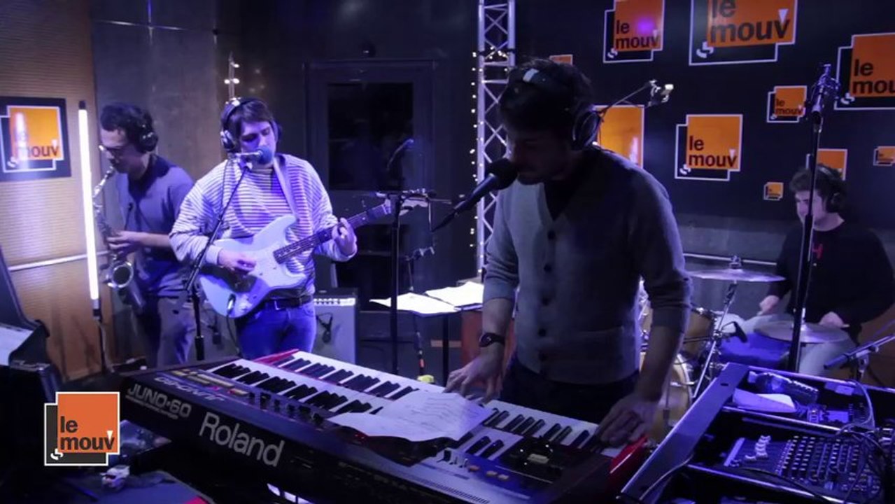 Peter Peter - Eye In The Sky (reprise d'Alan Parsons Project) en Mouv'Session