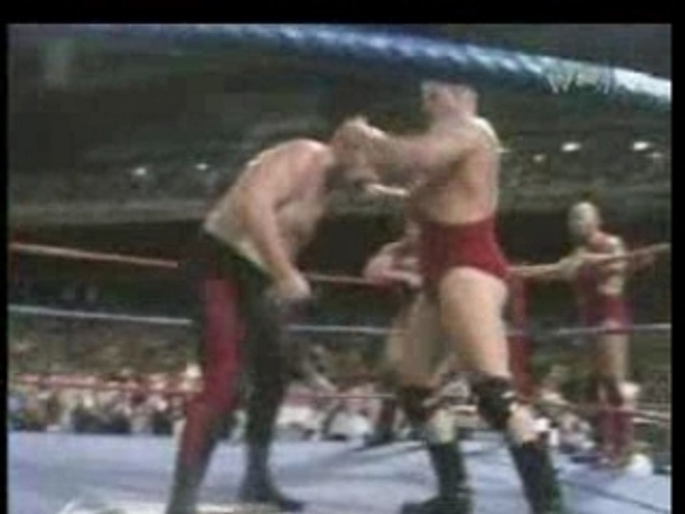 Russians vs Bruiser,Crusher& Raschke