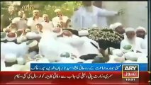 Religious head of Bohra community buried