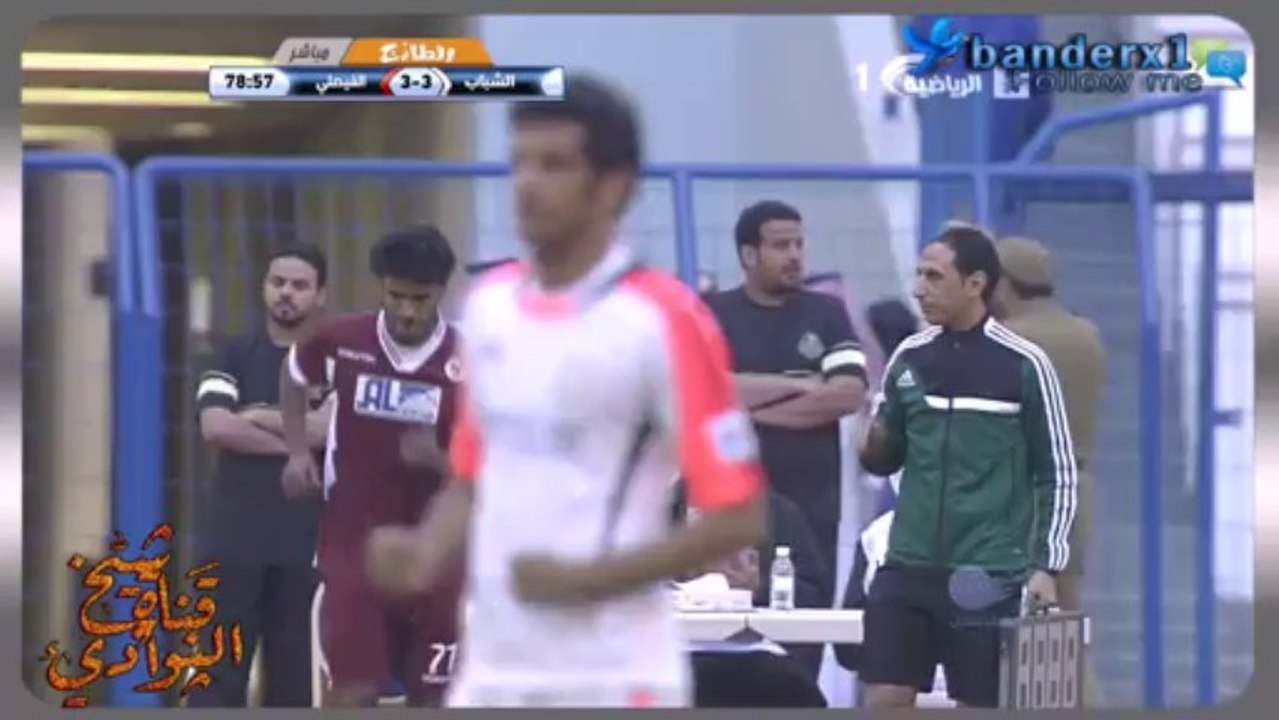 الشباب و الفيصلي 4-3 دوري جميل 2013 الشوط الثاني كامل