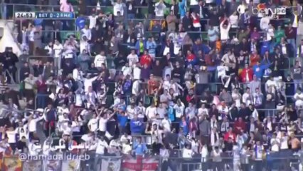 هدف غاريث بيل علي ريال بيتيس - تعليق عصام الشوالي HD