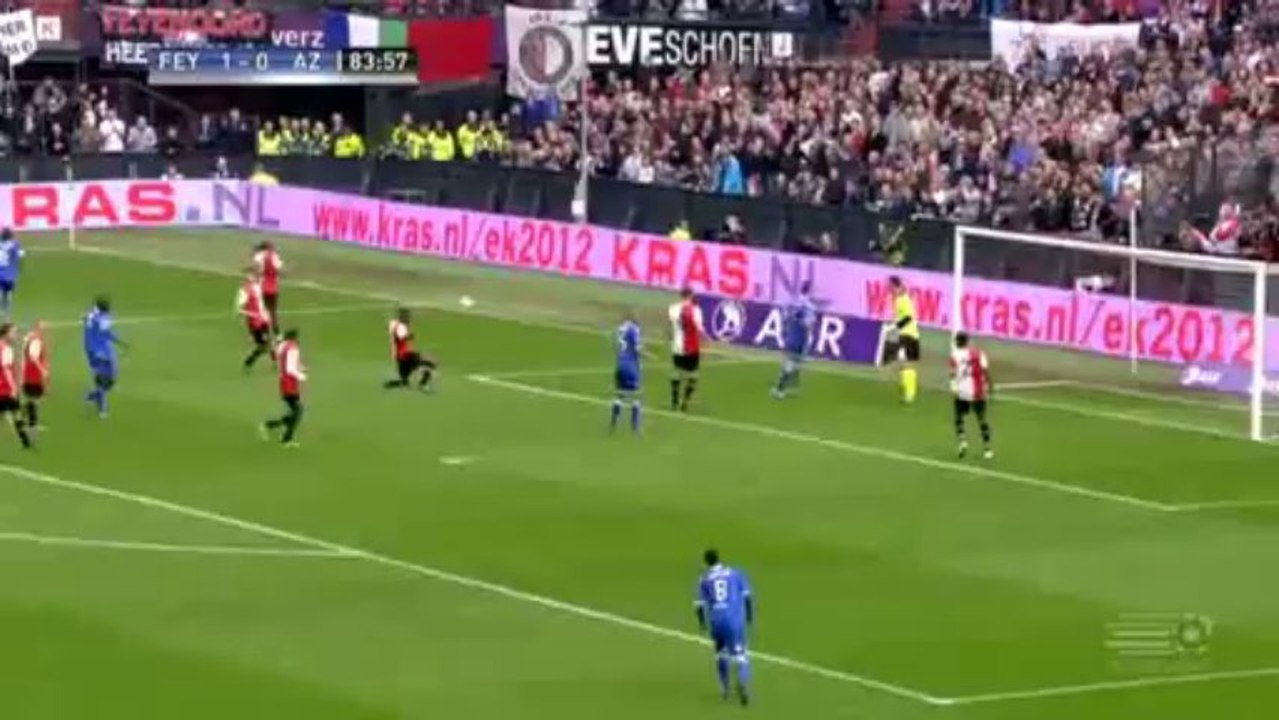 29-04-12 Samenvatting Feyenoord - AZ