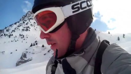 Video grabado con el móvil, Formigal 2014