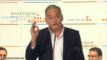 Pons pide a PSOE que les eche una mano con Cataluña