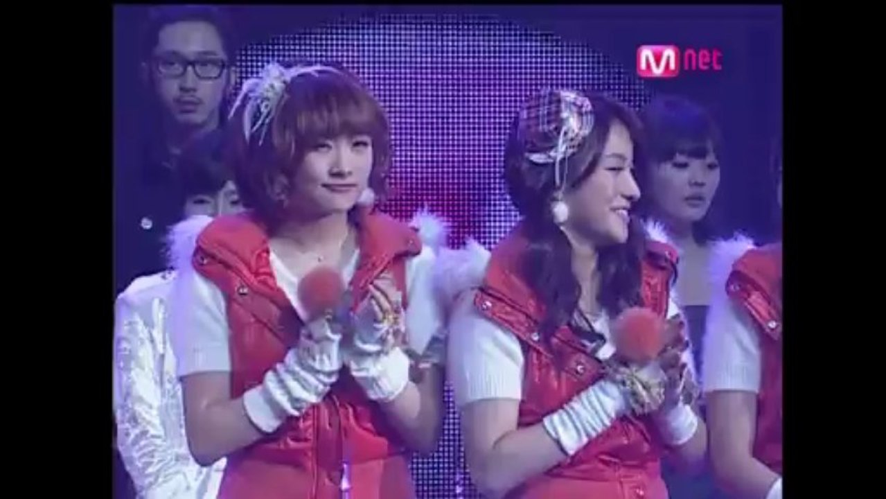 2008～2009 KARA TV ending cut