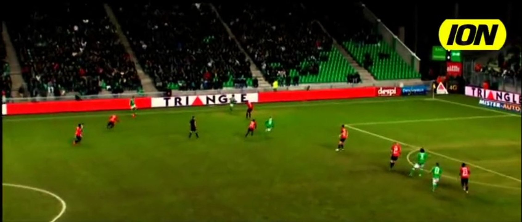 تمريرة فوزي غولام الحاسمة ضد ليل