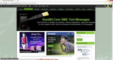 send92.com how to send free sms to pakistan