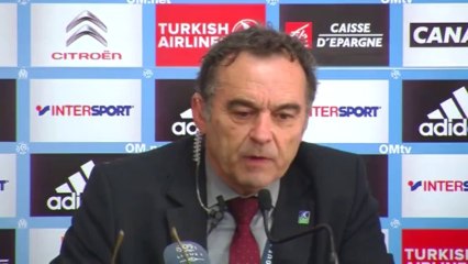 OM-VA reporté :  la réaction de l'arbitre