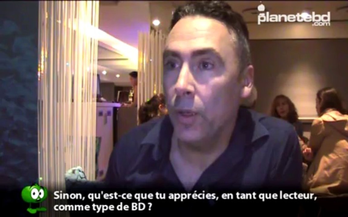 Jim (Téhy) en interview pour planetebd.com