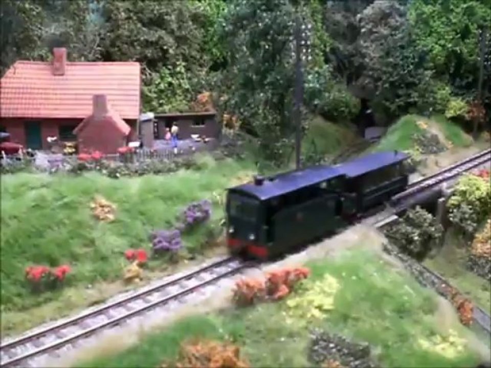 Saint Amand Les Eaux : rail expo 2014