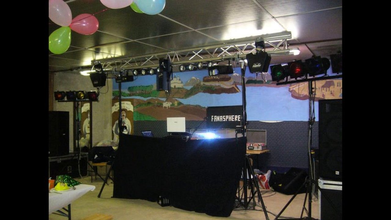 Fanasphère Sonorisation Eclairage Animation, en musique ! Ep1