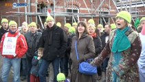 Groninger Bodem Beweging zet acties voort - RTV Noord