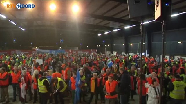 Eerst ons gas, toen ons huis, nu ons werk - RTV Noord