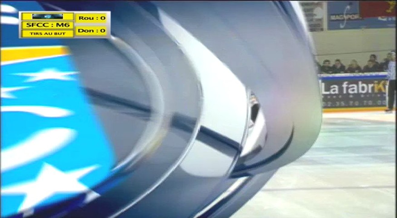 Rouen vs Donetsk :  Période 3/3 : 2014 IIHF Super Finale Continental Cup.