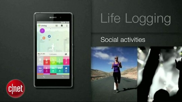 CES 2014 : Sony The Core / SmartBand / Lifelog application