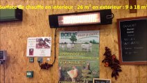 SOLUTION CHAUFFAGE POUR EGLISES, MAGASINS, TERRASSES DE CAFES, VERANDAS