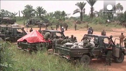 El ejército congoleño lanza un ataque contra los rebeldes ugandeses que operan en el este del país.