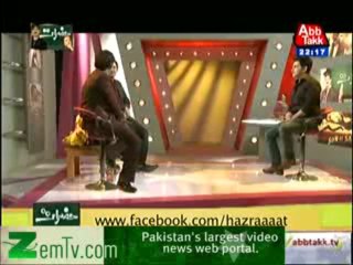 Hazraaat on Abb Tak – 18th January 2014