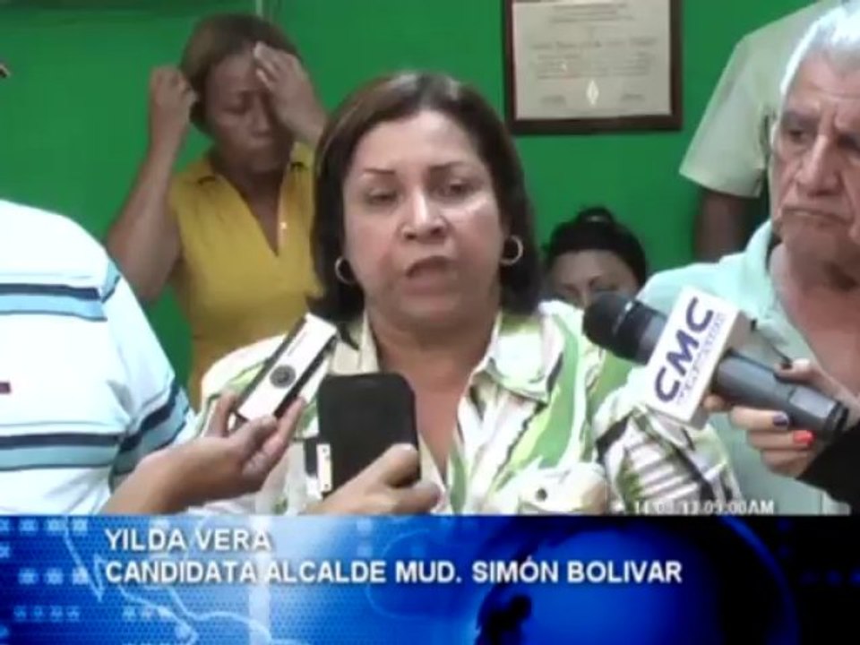 Gustavo Torres pide Respeto a la MUD para el Municipio Simón Bolívar - 14.08.13