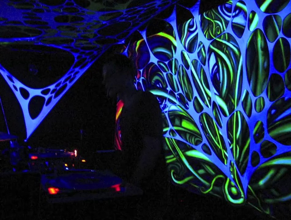 20/12/2013 Spirit of Transe Dj Zorglub Déco Organik Garden Glazart