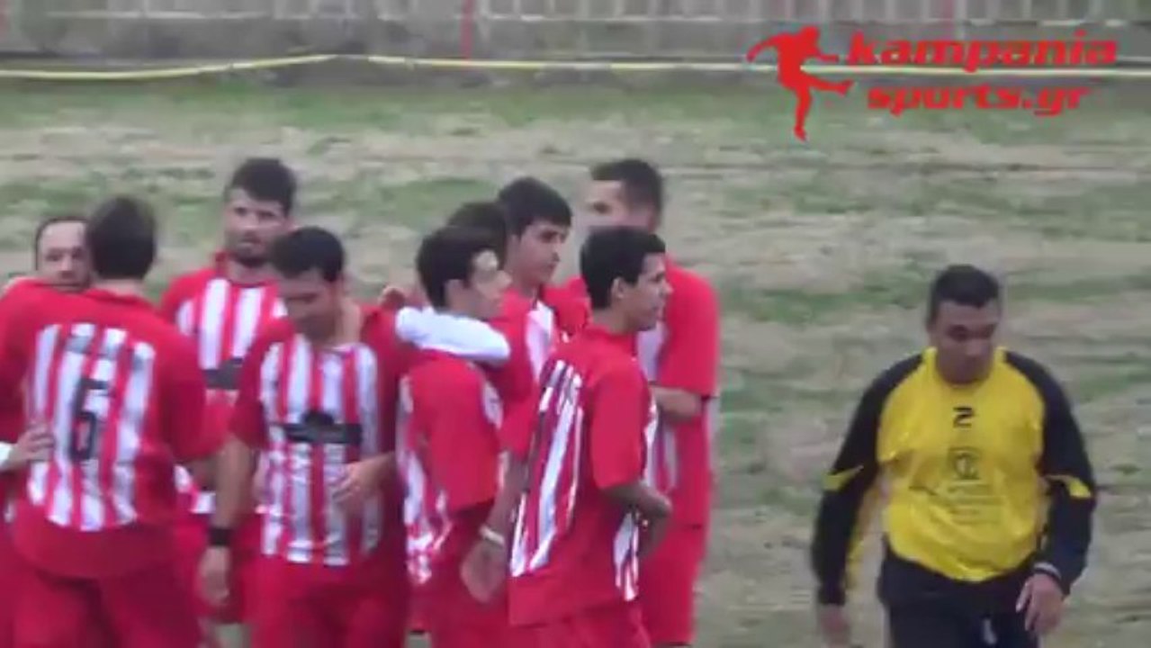 Ελπίδες Χαλάστρας-Αστραπή Δενδροποτάμου 1-3