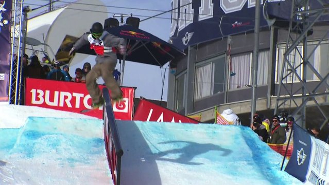 Finale Slopestyle : Burton European Open 2014