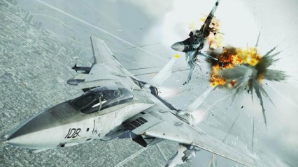 Classic Game Room - ACE COMBAT: ASSAULT HORIZON review