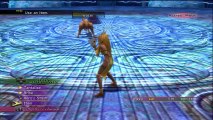 Final Fantasy X-2 HD Remaster (English subs part 122) Infinite Hero Drinks!   Always 99999 damage!