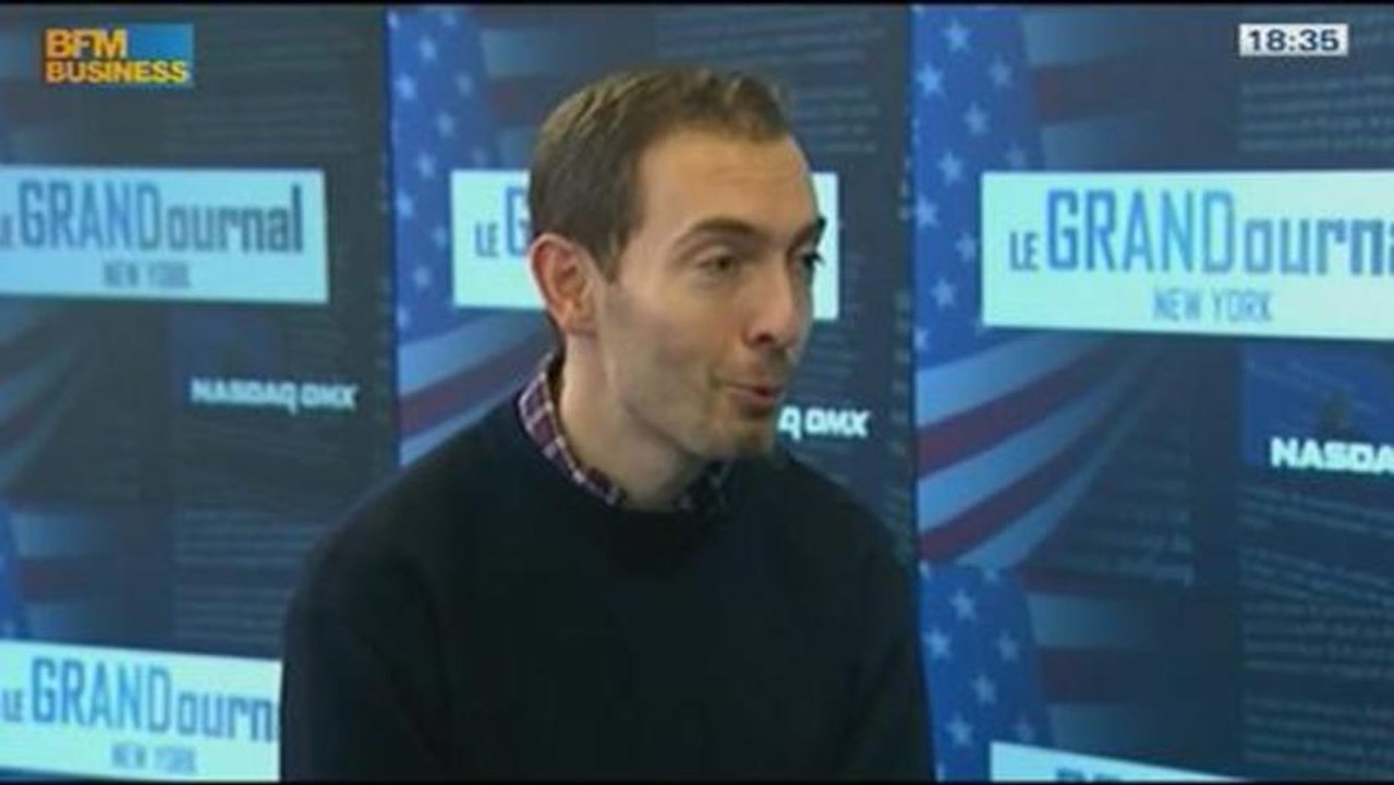 Les ambitions de la pâtisserie Mille-feuille: du croissant au macaron, en passant par le "French donut": Olivier Dessyn, dans le Grand Journal de New York – 18/01 3/4