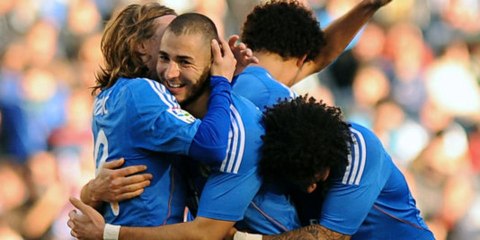 Benzema inscrit son 100e but avec le Real Madrid
