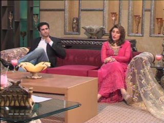 Royal Tea With Ayesha Sana (Part 02) (16.01.2014)