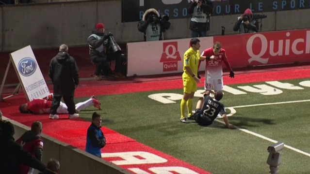 AS Nancy-Lorraine - CA Bastia (0-1) - 17/01/14 - (ASNL-CAB) -Résumé