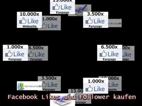 Facebook Fans und Facebook Likes kaufen - Social Media Marketing