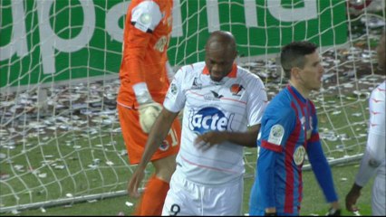 SM Caen - Stade Lavallois (2-1) - 17/01/14 - (SMC-LAVAL) -Résumé