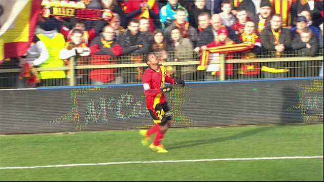 RC Lens - Dijon FCO (2-2) - 18/01/14 - (RCL-DFCO) -Résumé