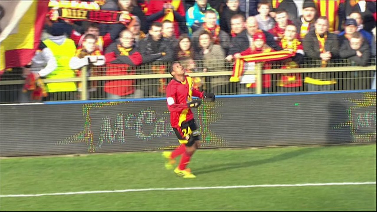 RC Lens - Dijon FCO (2-2) - 18/01/14 - (RCL-DFCO) -Résumé