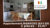 A vendre - Appartement - BAREGES (65120) - 2 pièces - 31m²