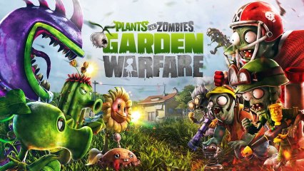 Plants vs Zombies : Garden Warfare - Gameplay Coop 4 joueurs