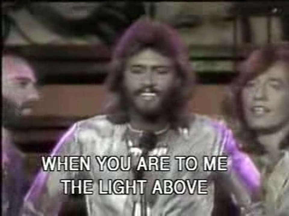 Too Much Heaven Bee Gees Sing Along