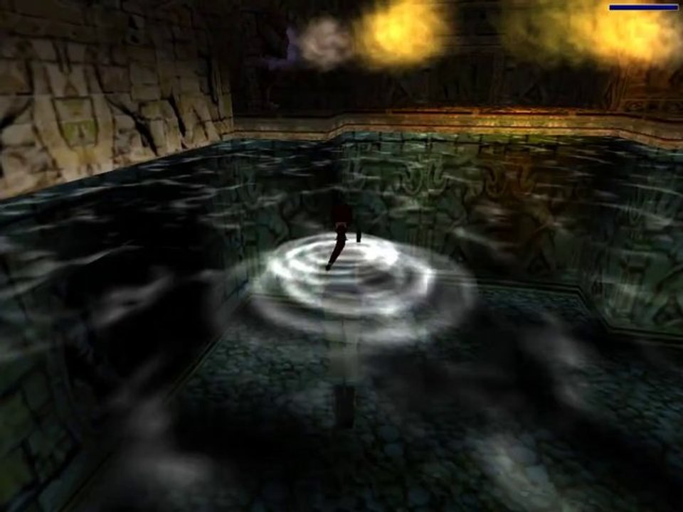 Let's Play Tomb Raider 3 [Blind] (German) Part 10 - Temple Ruins