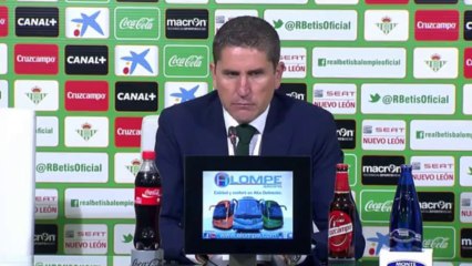 Garrido analiza las claves de la derrota