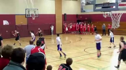 Kid Makes Once In A Lifetime Shot Twice