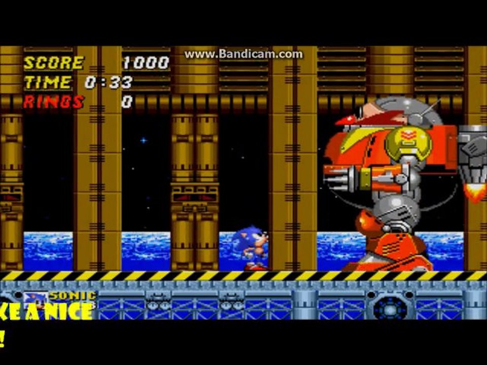 Sammy Plays: Sonic the Hedgehog 2 Final Boss + Ending