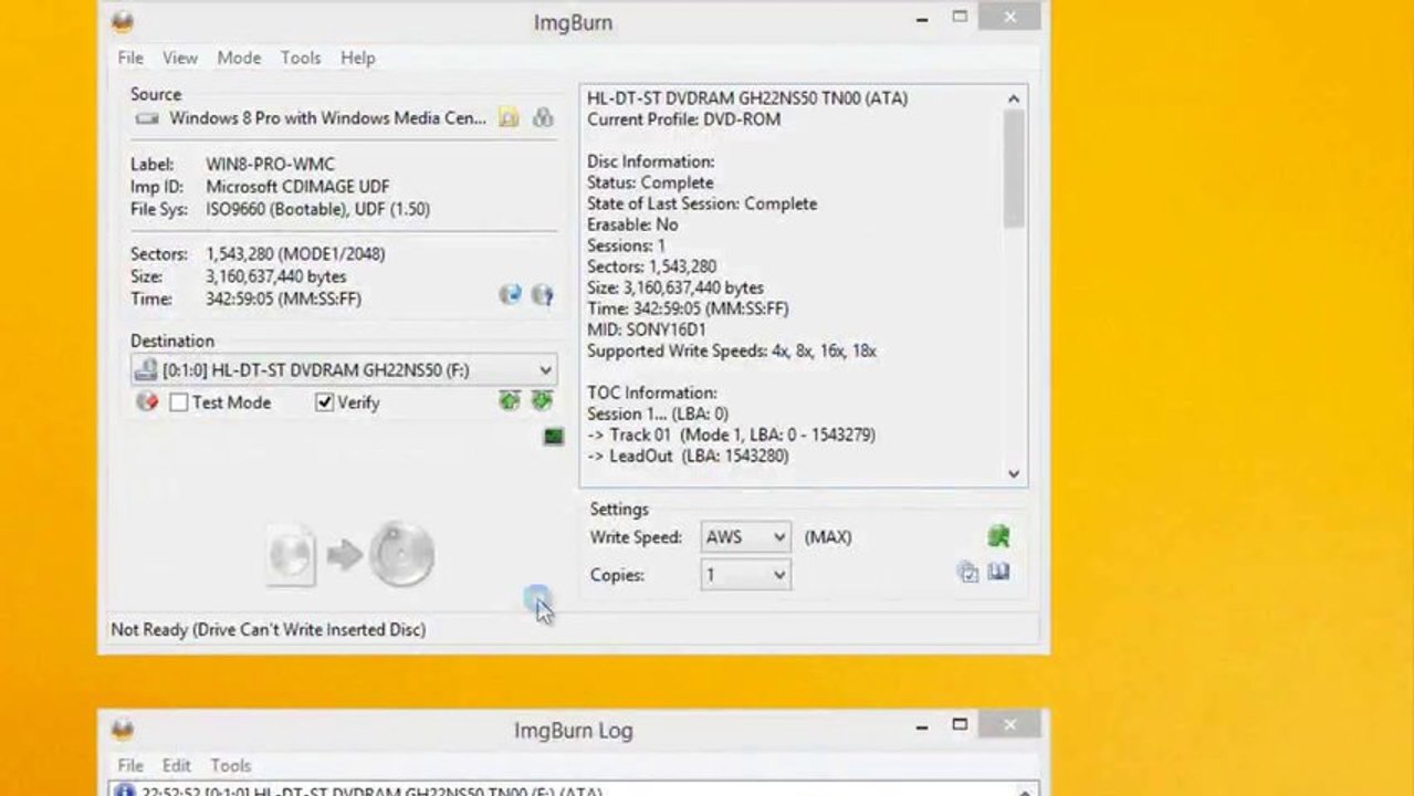 How to Make Windows 8 Bootable DVD in Easy Way