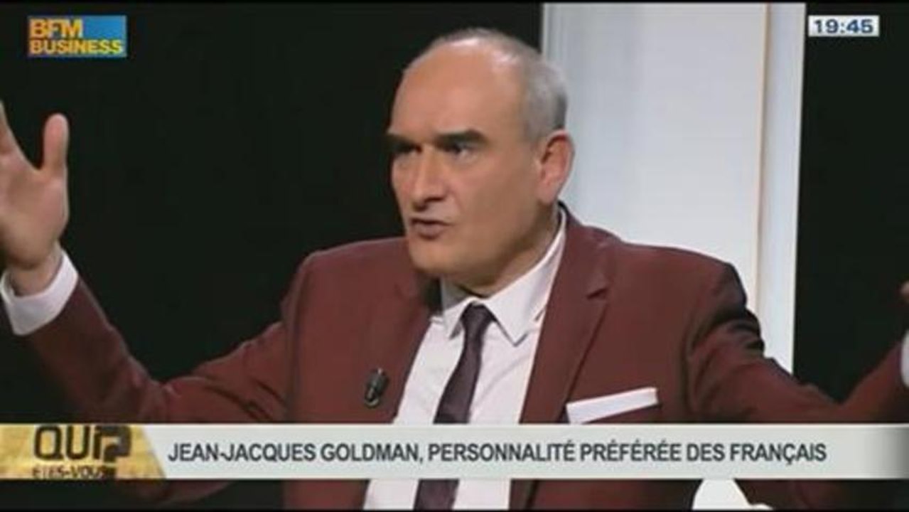 Pascal Nègre, président d’Universal Music France et vice-président d’Universal Music Group, dans Qui êtes-vous ? - 18/01 4/4