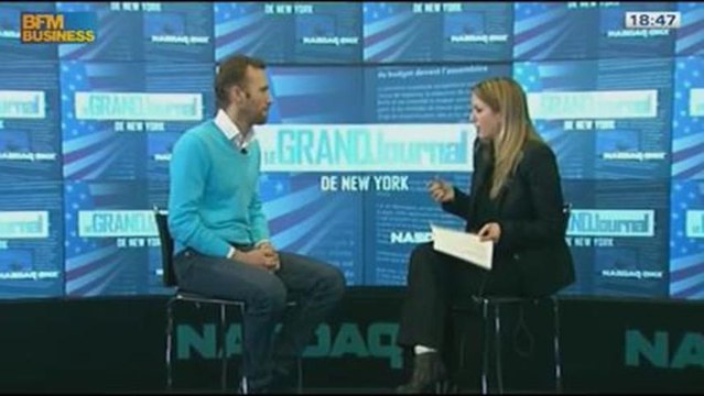 Rubrique nouvelles technologies: la maison connectée de Google: Frédéric Montagnon, dans le Grand Journal de New York – 18/01 4/4